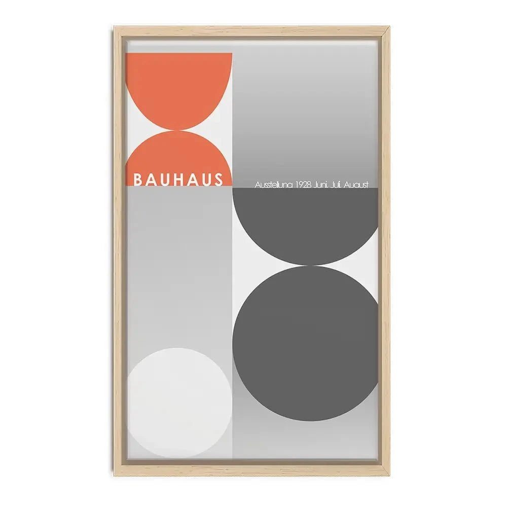 Bauhaus 43 Canvas Print Bauhaus 43 Canvas Print wall art product Art Print Shop