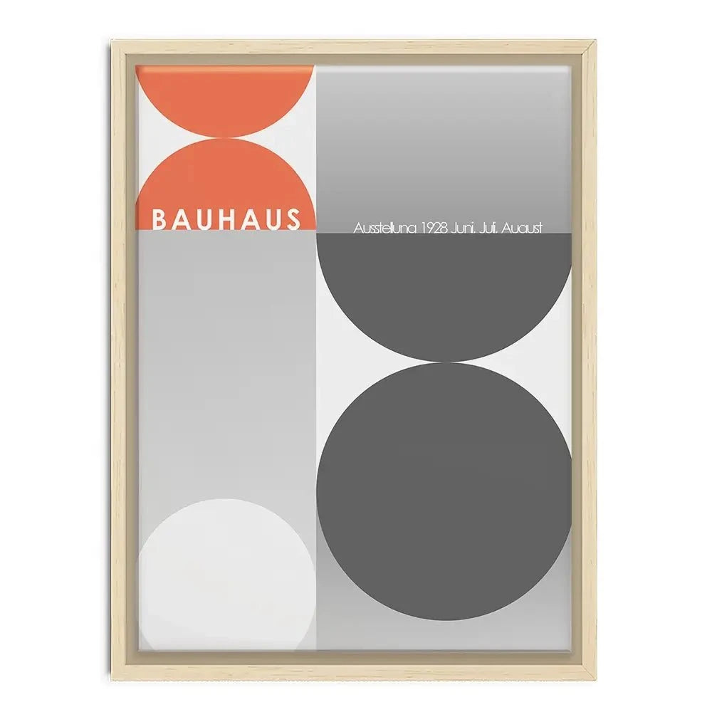 Bauhaus 43 Canvas Print Bauhaus 43 Canvas Print wall art product Art Print Shop