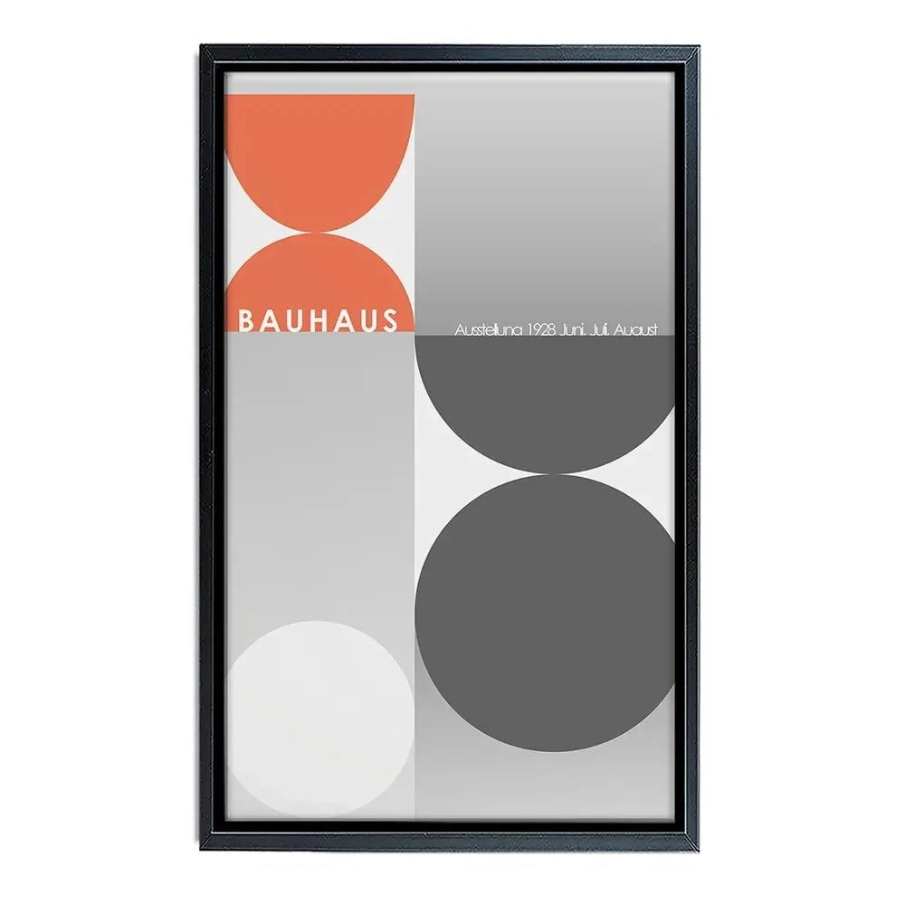 Bauhaus 43 Canvas Print Bauhaus 43 Canvas Print wall art product Art Print Shop