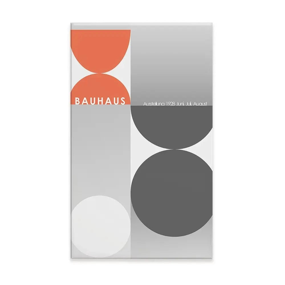 Bauhaus 43 Canvas Print Bauhaus 43 Canvas Print wall art product Art Print Shop