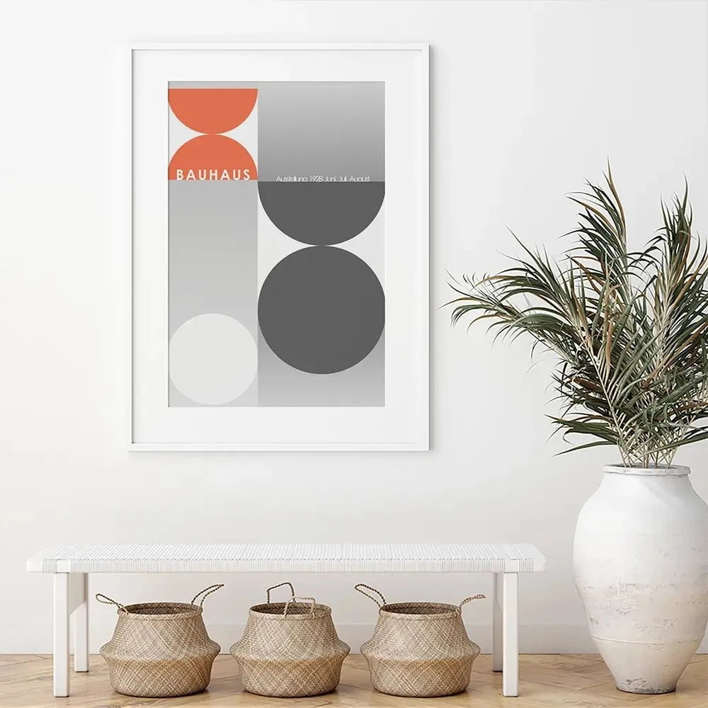 Bauhaus 43 Framed Art Print Bauhaus 43 Framed Art Print wall art product Art Print Shop