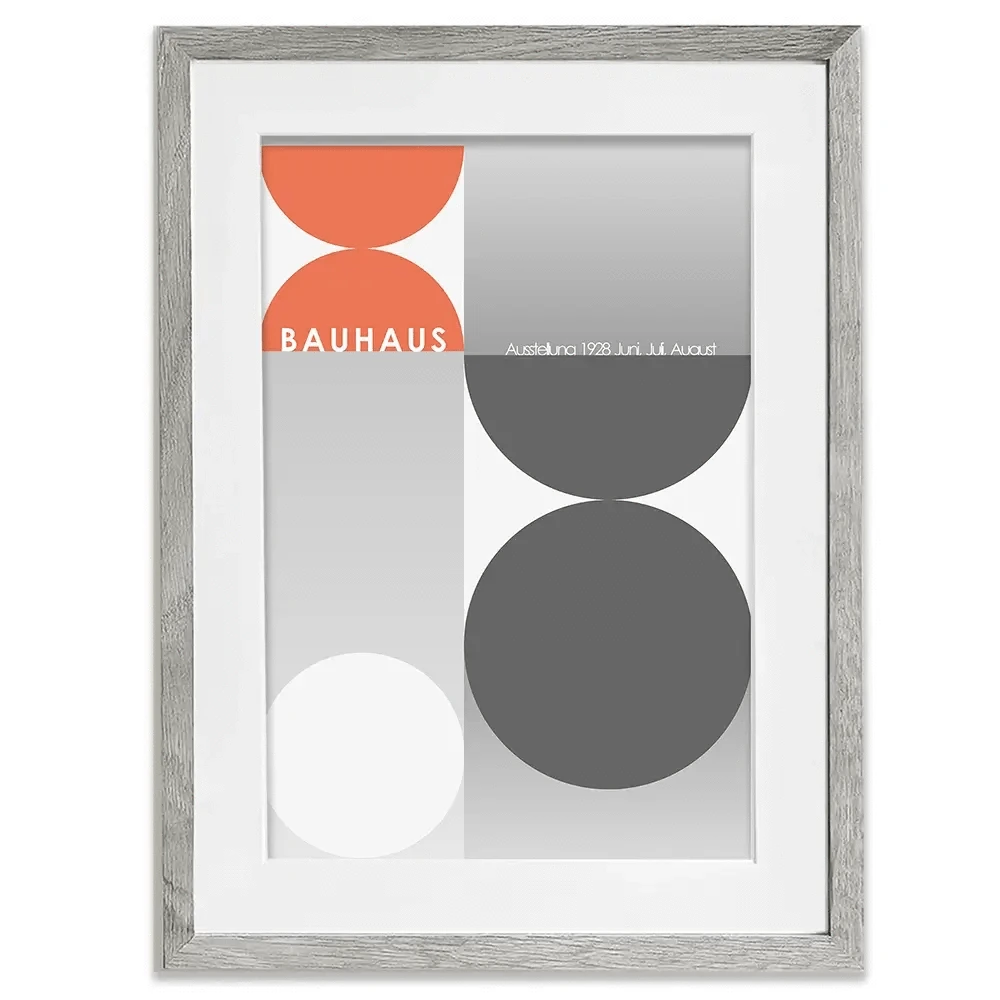 Bauhaus 43 Framed Art Print Bauhaus 43 Framed Art Print wall art product Art Print Shop