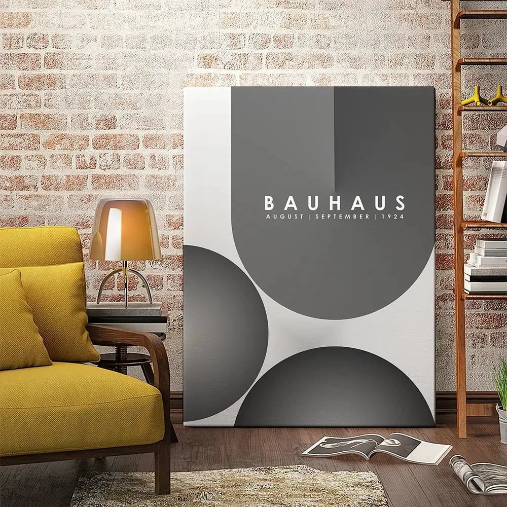 Bauhaus 44 Canvas Print Bauhaus 44 Canvas Print wall art product Art Print Shop