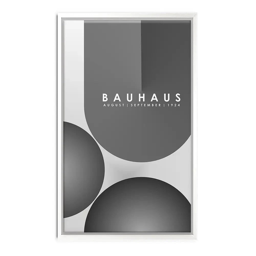 Bauhaus 44 Canvas Print Bauhaus 44 Canvas Print wall art product Art Print Shop
