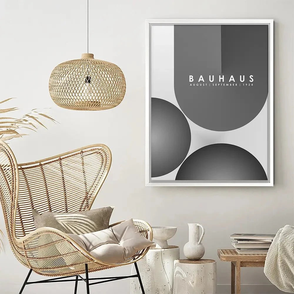 Bauhaus 44 Canvas Print Bauhaus 44 Canvas Print wall art product Art Print Shop