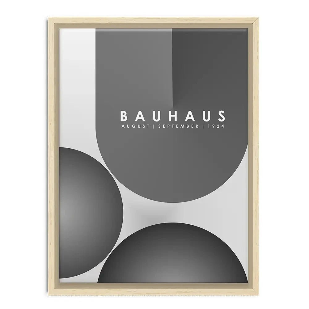 Bauhaus 44 Canvas Print Bauhaus 44 Canvas Print wall art product Art Print Shop