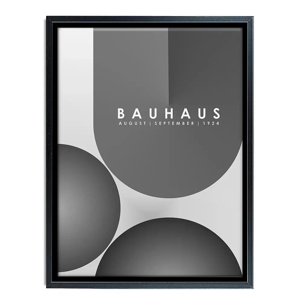 Bauhaus 44 Canvas Print Bauhaus 44 Canvas Print wall art product Art Print Shop