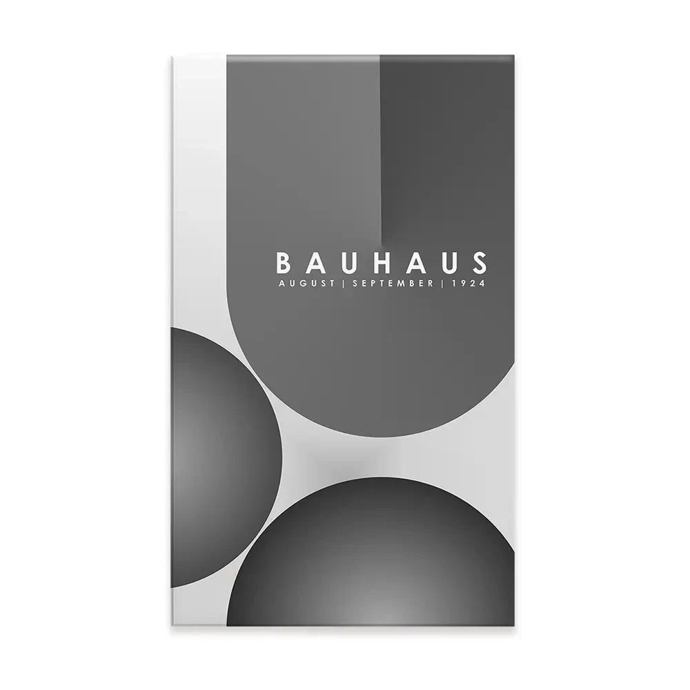Bauhaus 44 Canvas Print Bauhaus 44 Canvas Print wall art product Art Print Shop
