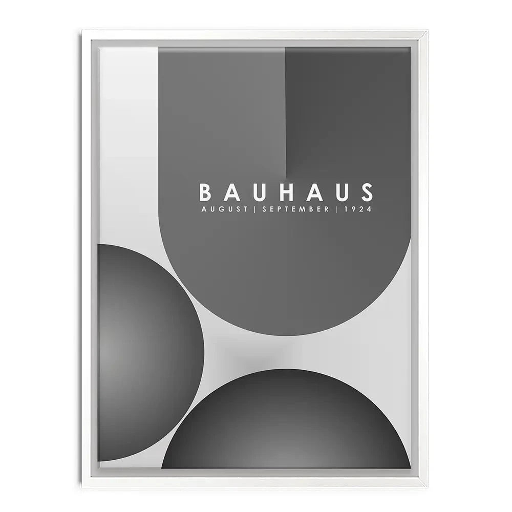 Bauhaus 44 Canvas Print Bauhaus 44 Canvas Print wall art product Art Print Shop