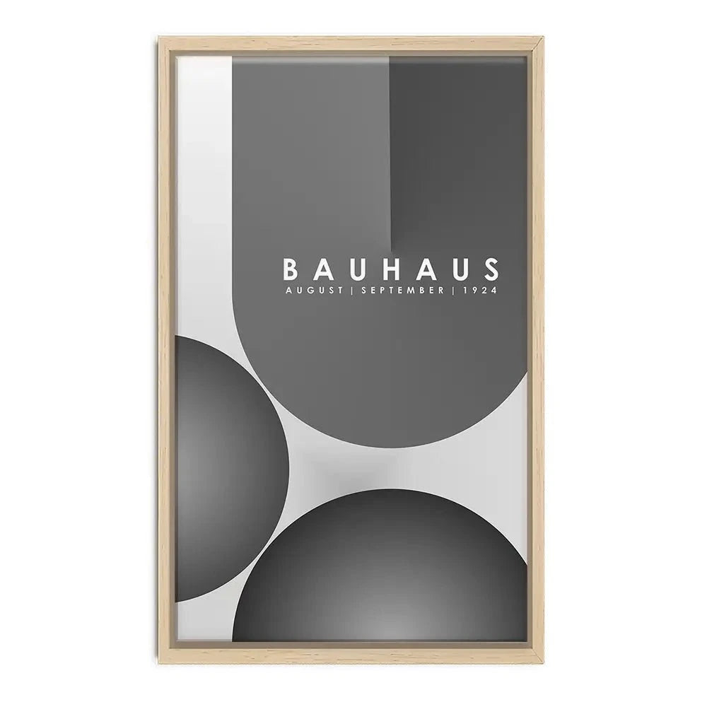 Bauhaus 44 Canvas Print Bauhaus 44 Canvas Print wall art product Art Print Shop