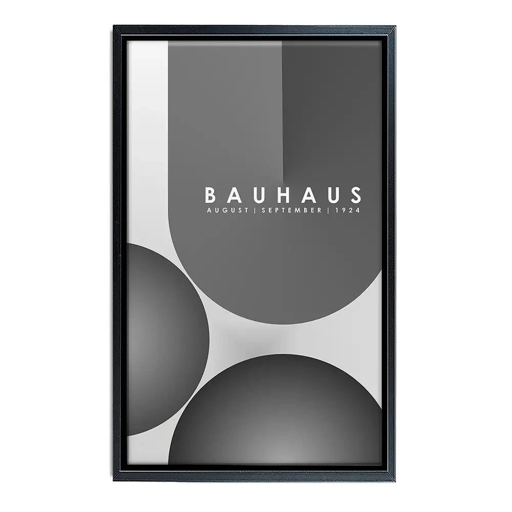Bauhaus 44 Canvas Print Bauhaus 44 Canvas Print wall art product Art Print Shop
