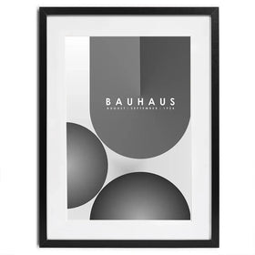Bauhaus 44 Framed Art Print Bauhaus 44 Framed Art Print wall art product Art Print Shop