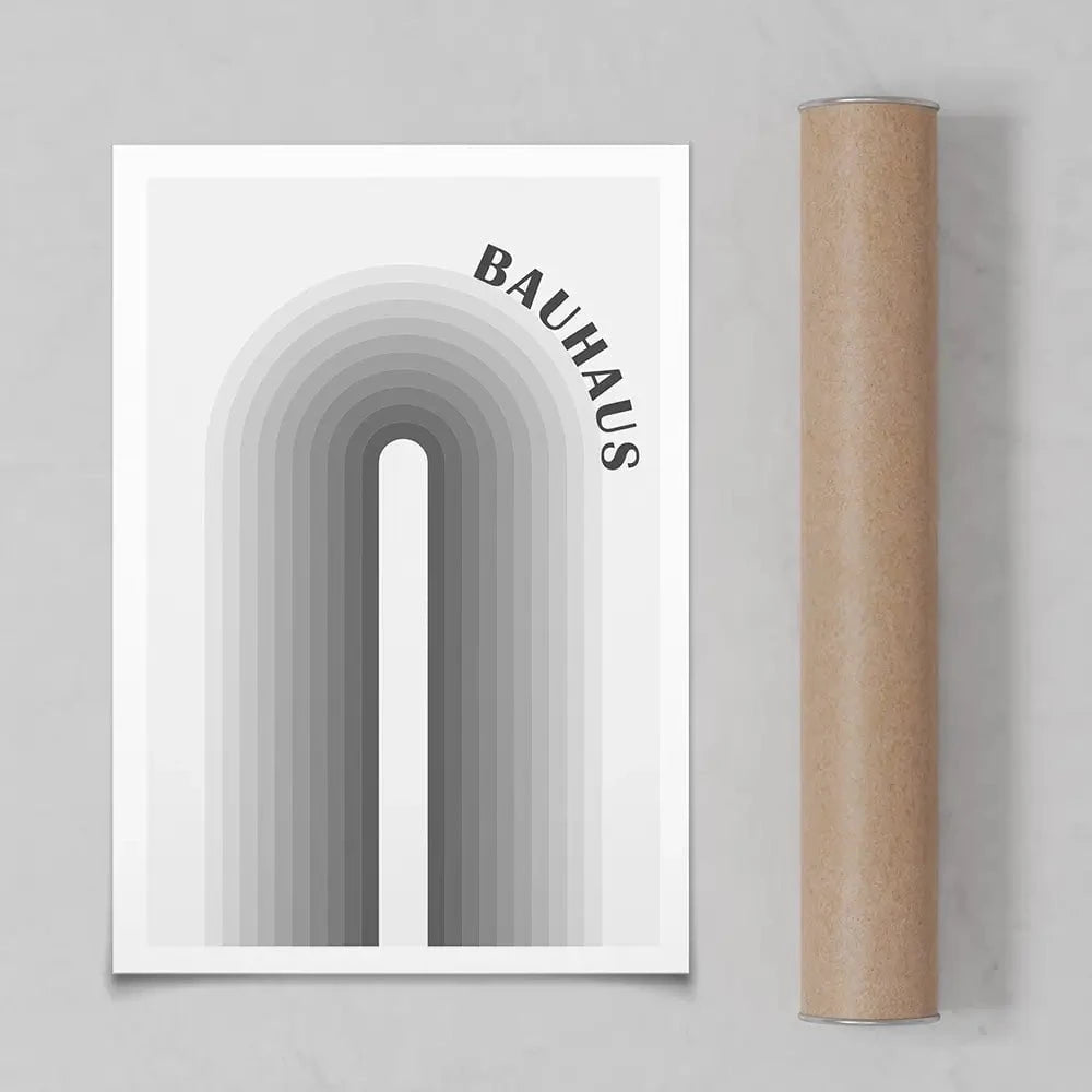 Bauhaus 45 Art Print Bauhaus 45 Art Print wall art product Art Print Shop