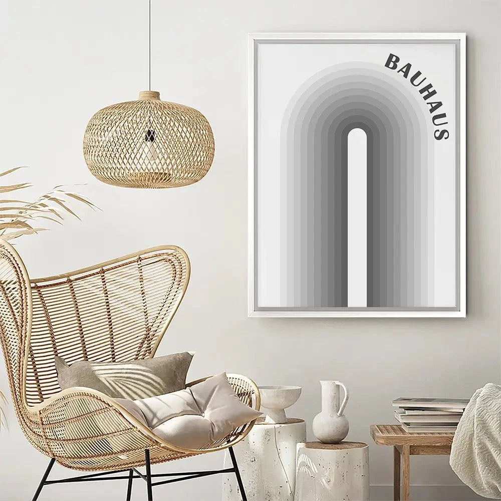 Bauhaus 45 Canvas Print Bauhaus 45 Canvas Print wall art product Art Print Shop