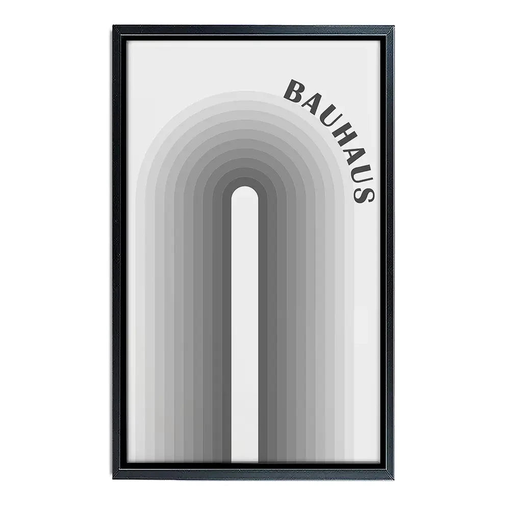 Bauhaus 45 Canvas Print Bauhaus 45 Canvas Print wall art product Art Print Shop