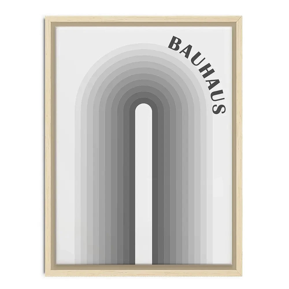 Bauhaus 45 Canvas Print Bauhaus 45 Canvas Print wall art product Art Print Shop