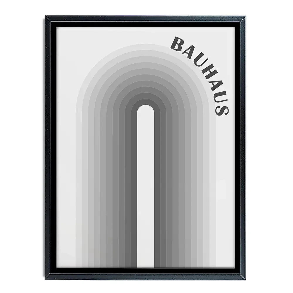 Bauhaus 45 Canvas Print Bauhaus 45 Canvas Print wall art product Art Print Shop