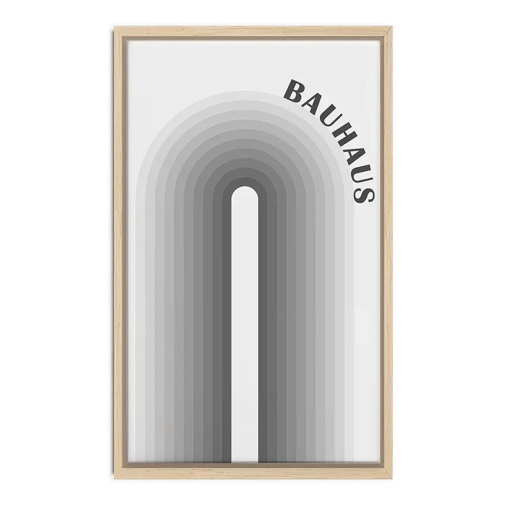 Bauhaus 45 Canvas Print Bauhaus 45 Canvas Print wall art product Art Print Shop