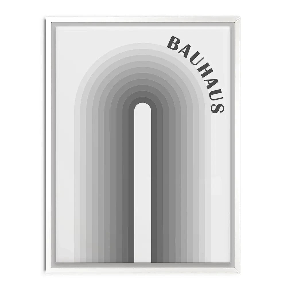 Bauhaus 45 Canvas Print Bauhaus 45 Canvas Print wall art product Art Print Shop