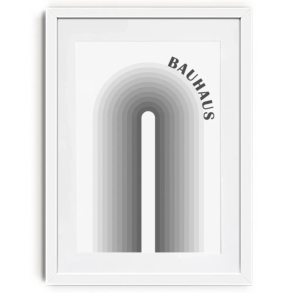Bauhaus 45 Framed Art Print Bauhaus 45 Framed Art Print wall art product Art Print Shop