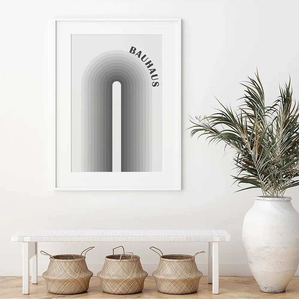 Bauhaus 45 Framed Art Print Bauhaus 45 Framed Art Print wall art product Art Print Shop