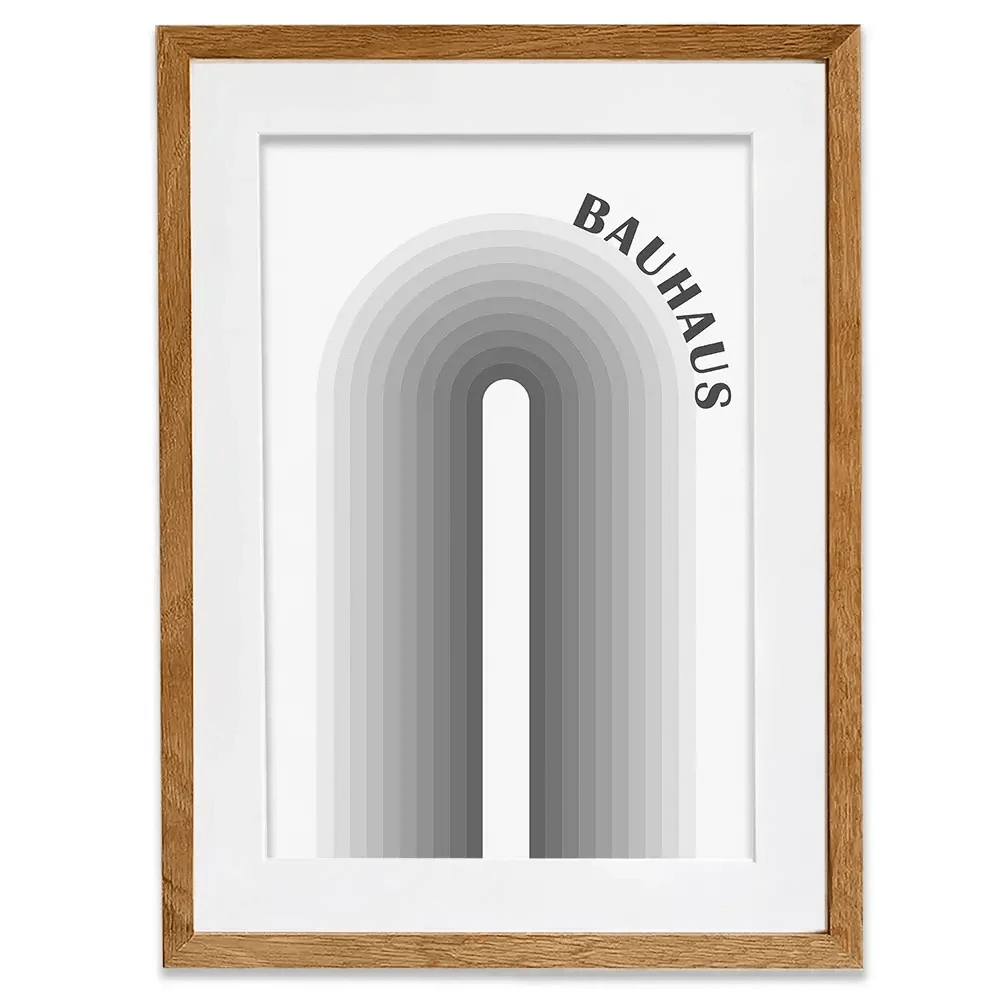 Bauhaus 45 Framed Art Print Bauhaus 45 Framed Art Print wall art product Art Print Shop