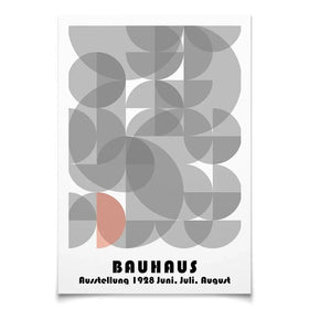 Bauhaus 46 Art Print Bauhaus 46 Art Print wall art product Art Print Shop