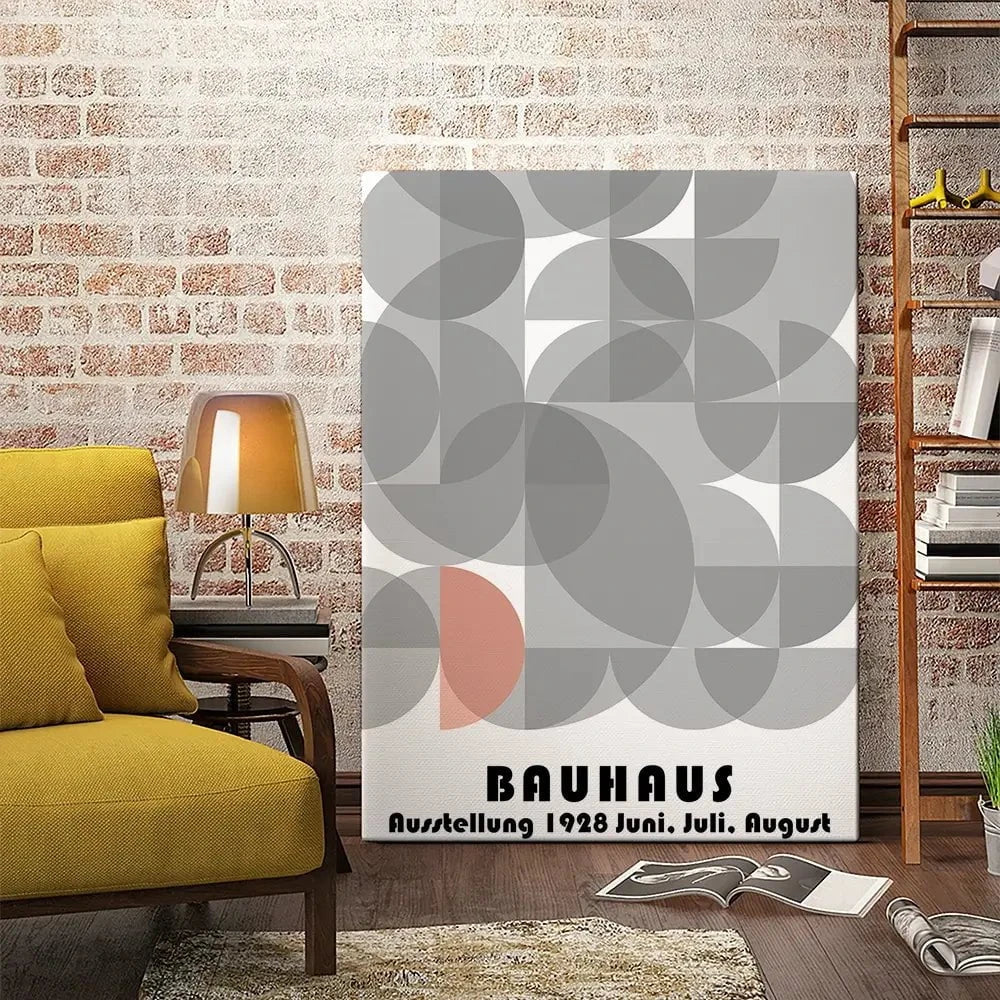 Bauhaus 46 Canvas Print Bauhaus 46 Canvas Print wall art product Art Print Shop