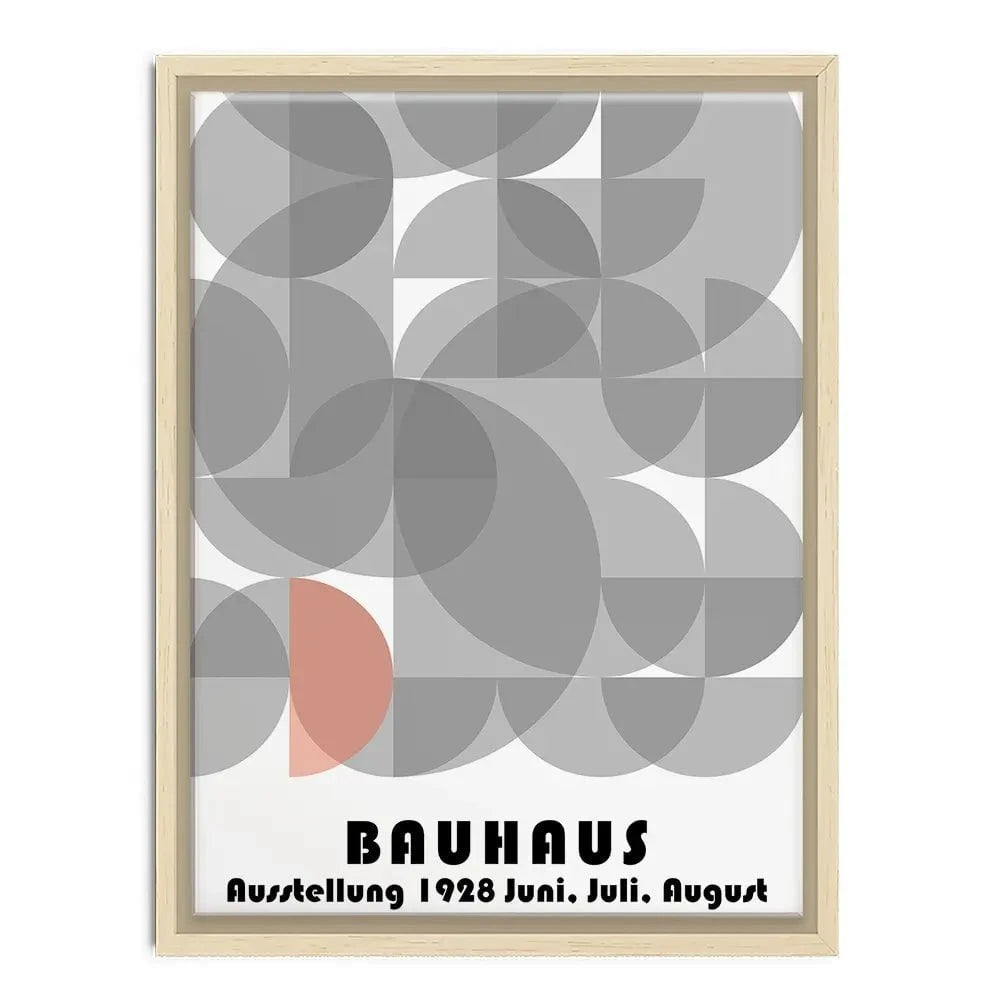 Bauhaus 46 Canvas Print Bauhaus 46 Canvas Print wall art product Art Print Shop