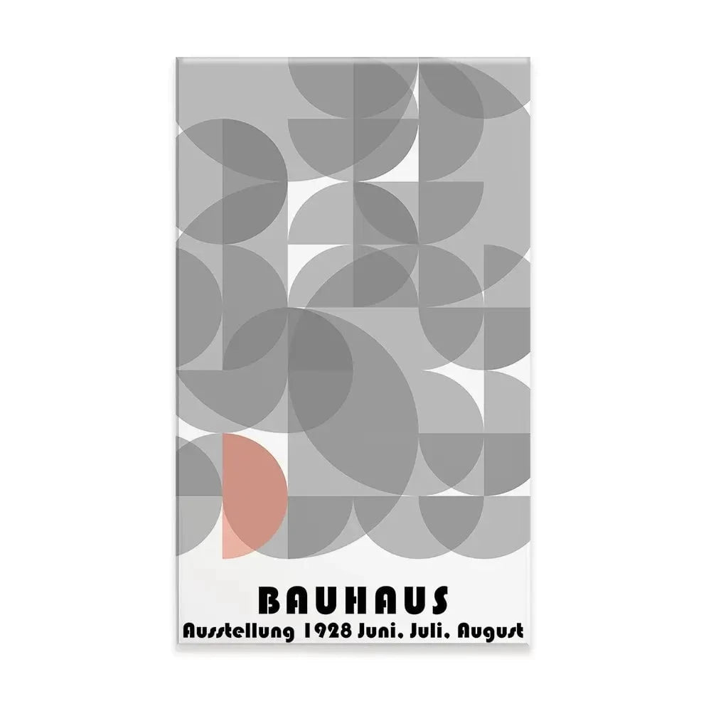 Bauhaus 46 Canvas Print Bauhaus 46 Canvas Print wall art product Art Print Shop