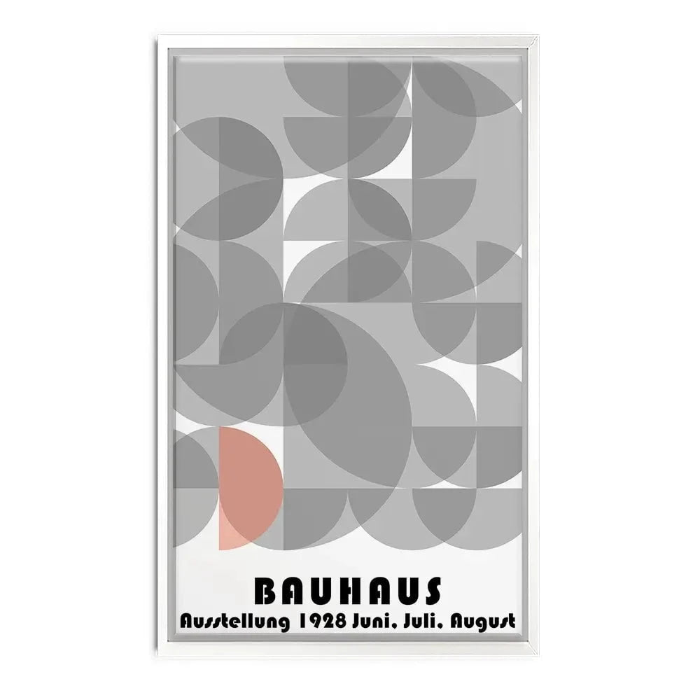 Bauhaus 46 Canvas Print Bauhaus 46 Canvas Print wall art product Art Print Shop