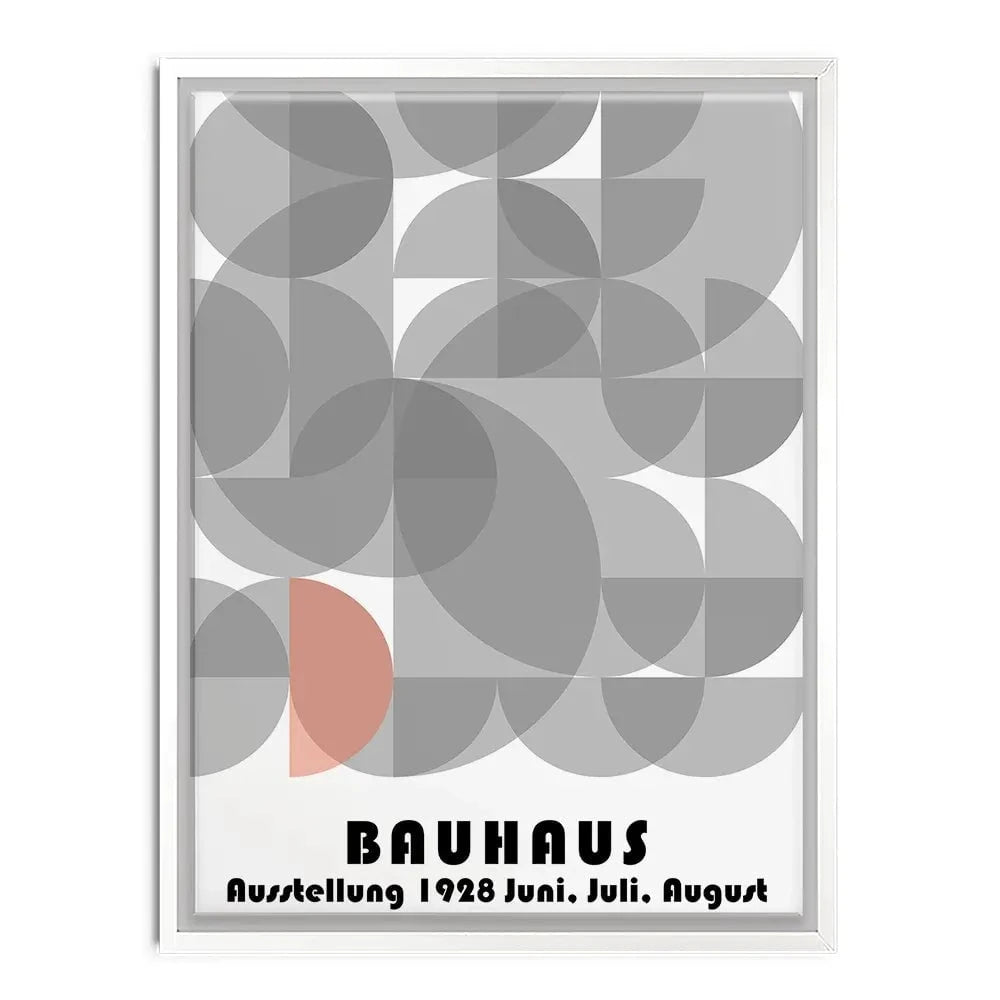 Bauhaus 46 Canvas Print Bauhaus 46 Canvas Print wall art product Art Print Shop