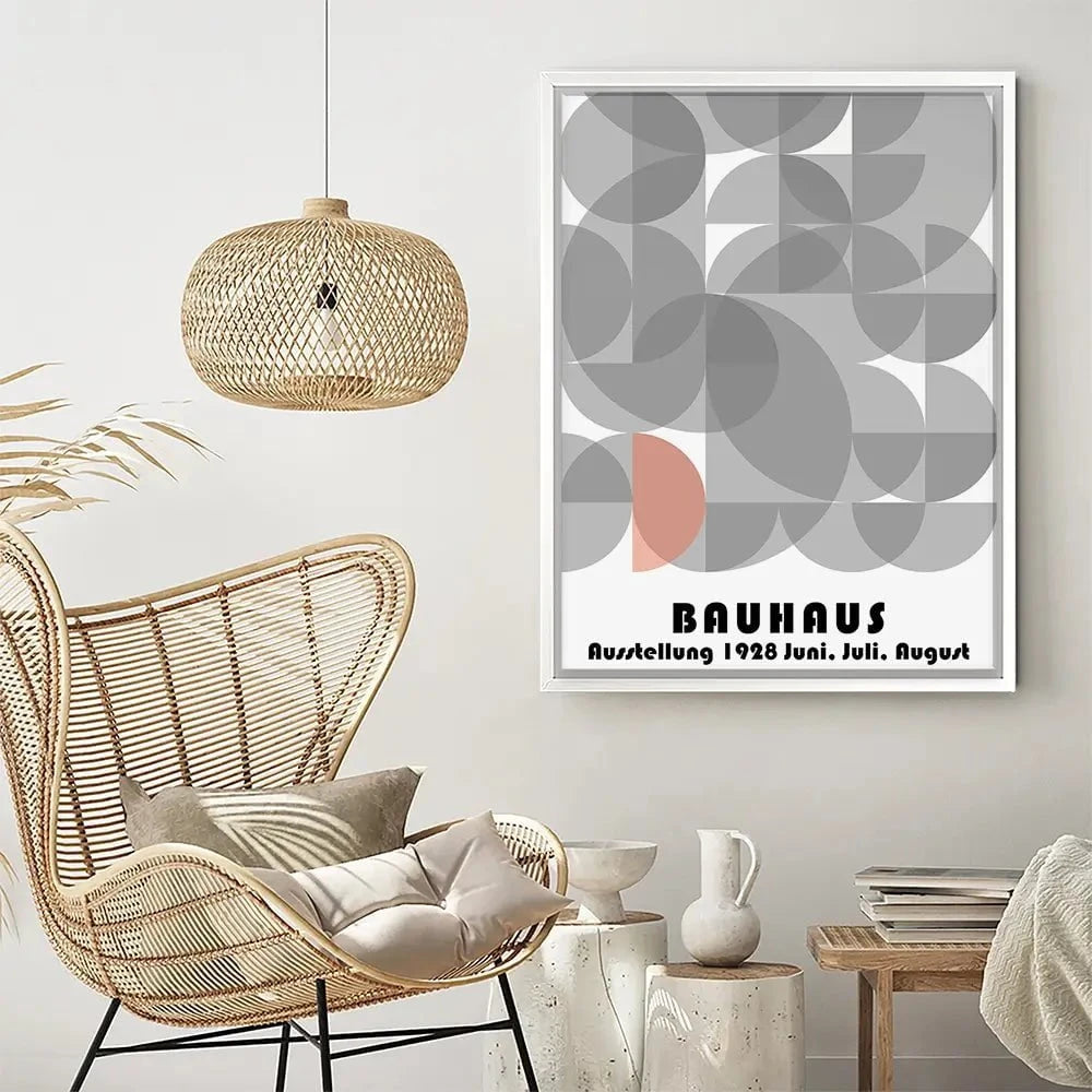 Bauhaus 46 Canvas Print Bauhaus 46 Canvas Print wall art product Art Print Shop