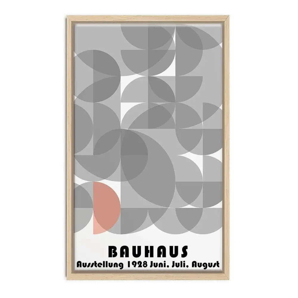 Bauhaus 46 Canvas Print Bauhaus 46 Canvas Print wall art product Art Print Shop