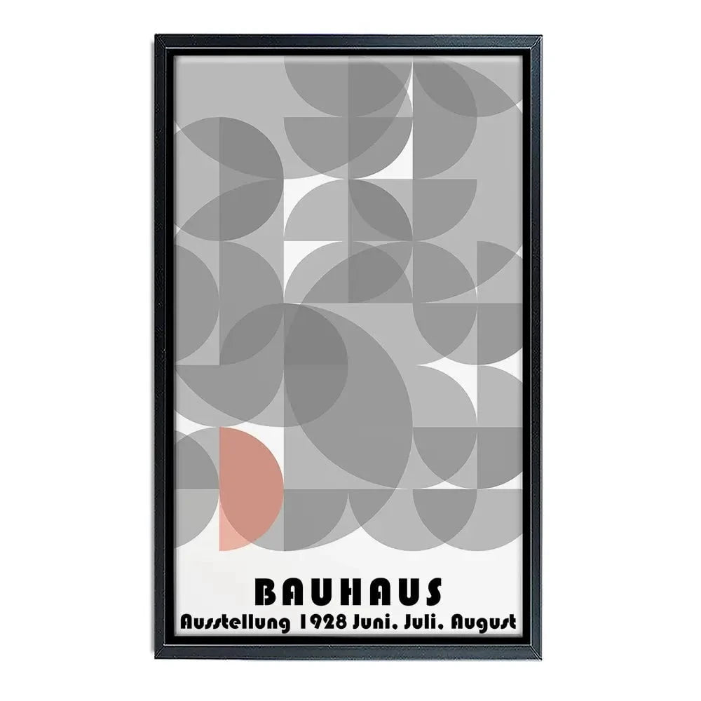 Bauhaus 46 Canvas Print Bauhaus 46 Canvas Print wall art product Art Print Shop