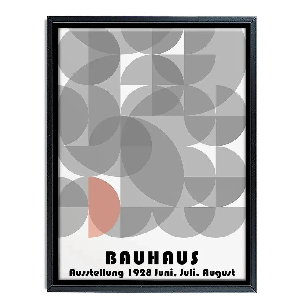 Bauhaus 46 Canvas Print Bauhaus 46 Canvas Print wall art product Art Print Shop