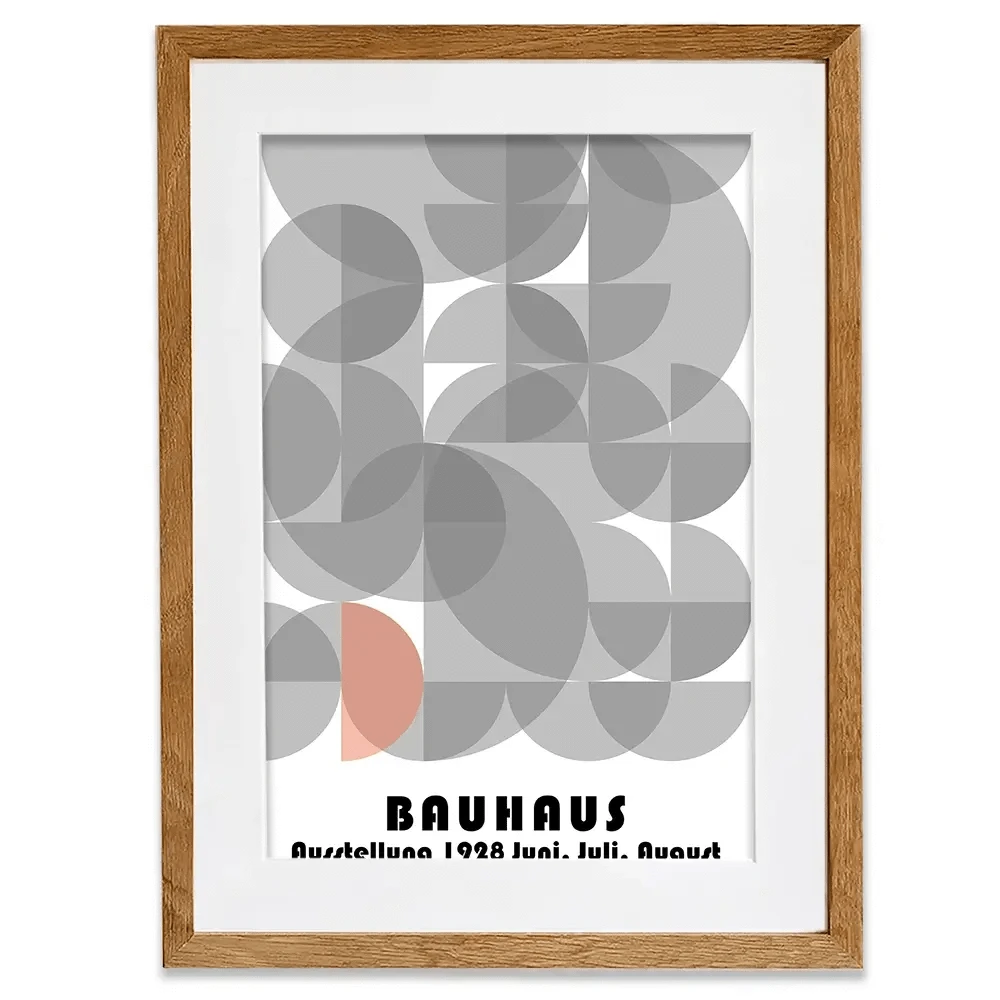 Bauhaus 46 Framed Art Print Bauhaus 46 Framed Art Print wall art product Art Print Shop