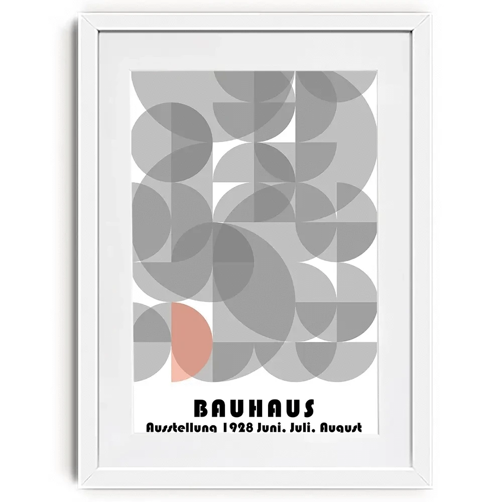 Bauhaus 46 Framed Art Print Bauhaus 46 Framed Art Print wall art product Art Print Shop