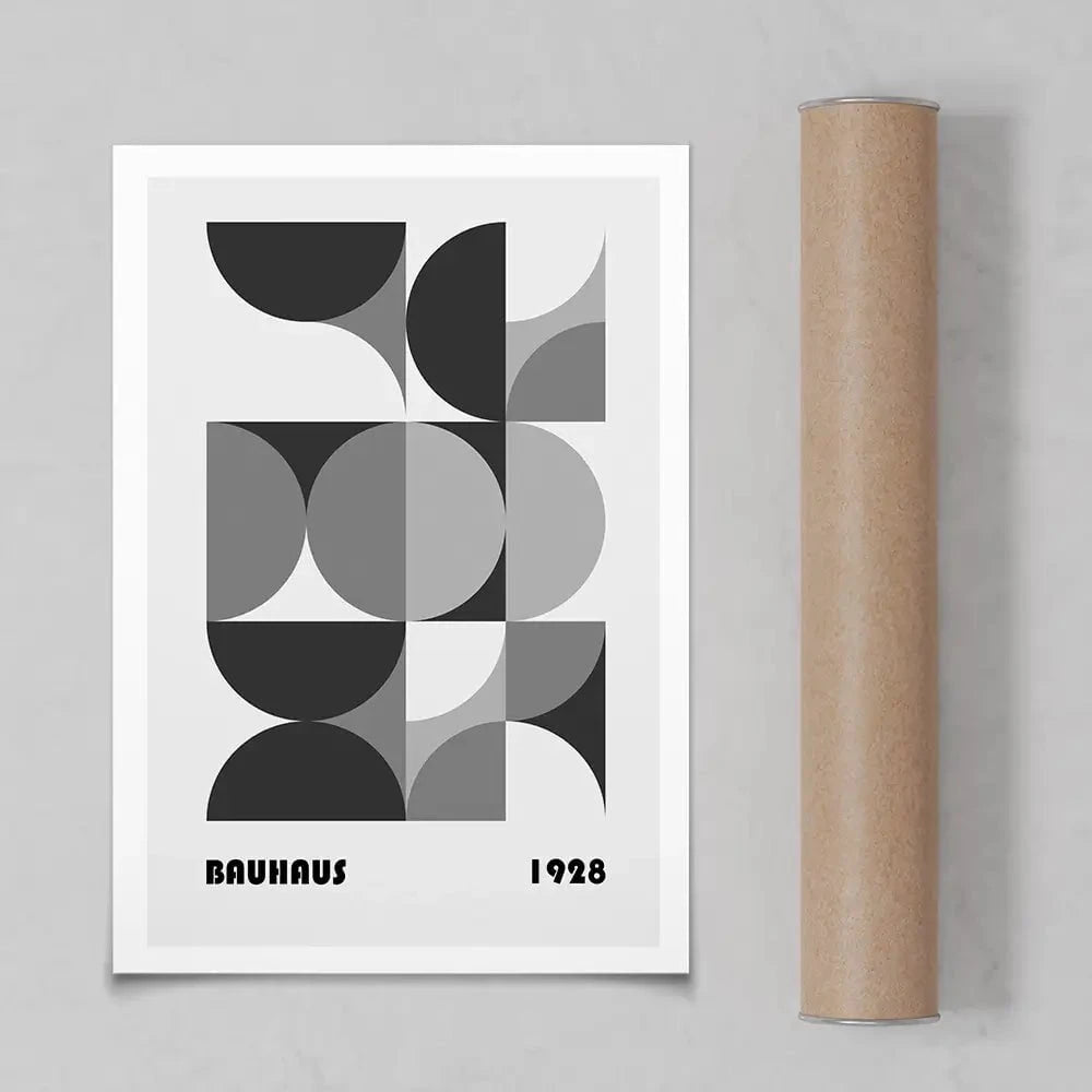 Bauhaus 47 Art Print Bauhaus 47 Art Print wall art product Art Print Shop