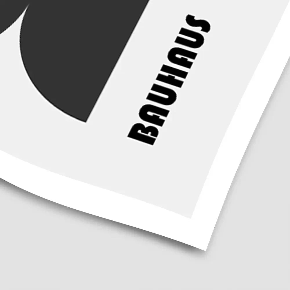 Bauhaus 47 Art Print Bauhaus 47 Art Print wall art product Art Print Shop