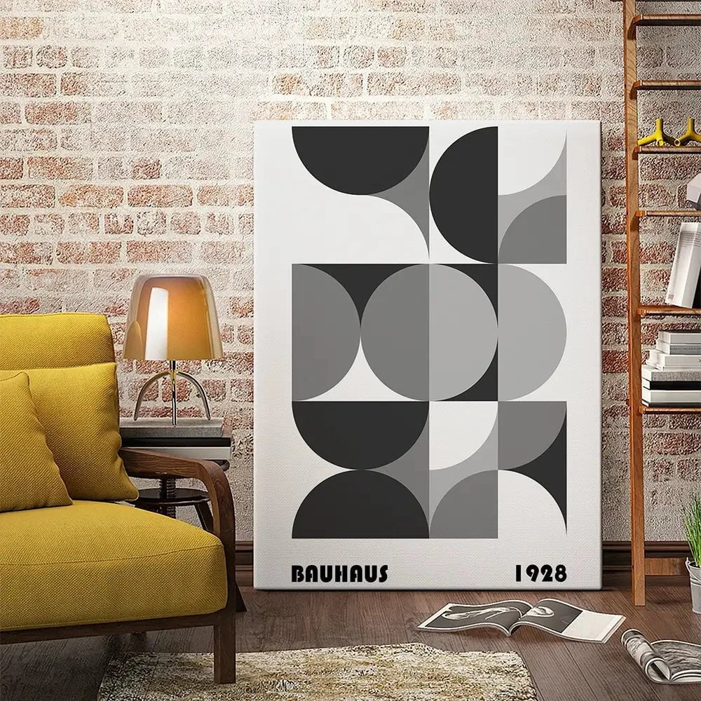 Bauhaus 47 Canvas Print Bauhaus 47 Canvas Print wall art product Art Print Shop