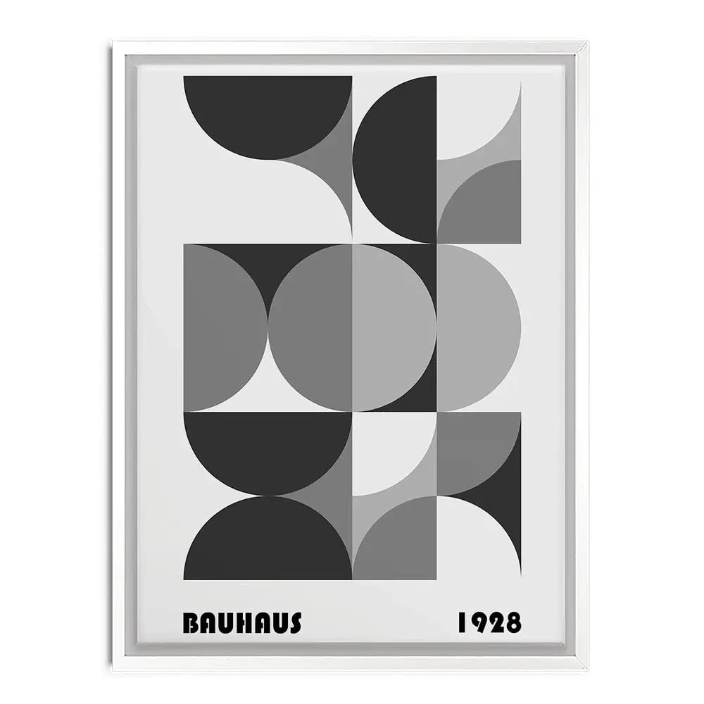 Bauhaus 47 Canvas Print Bauhaus 47 Canvas Print wall art product Art Print Shop