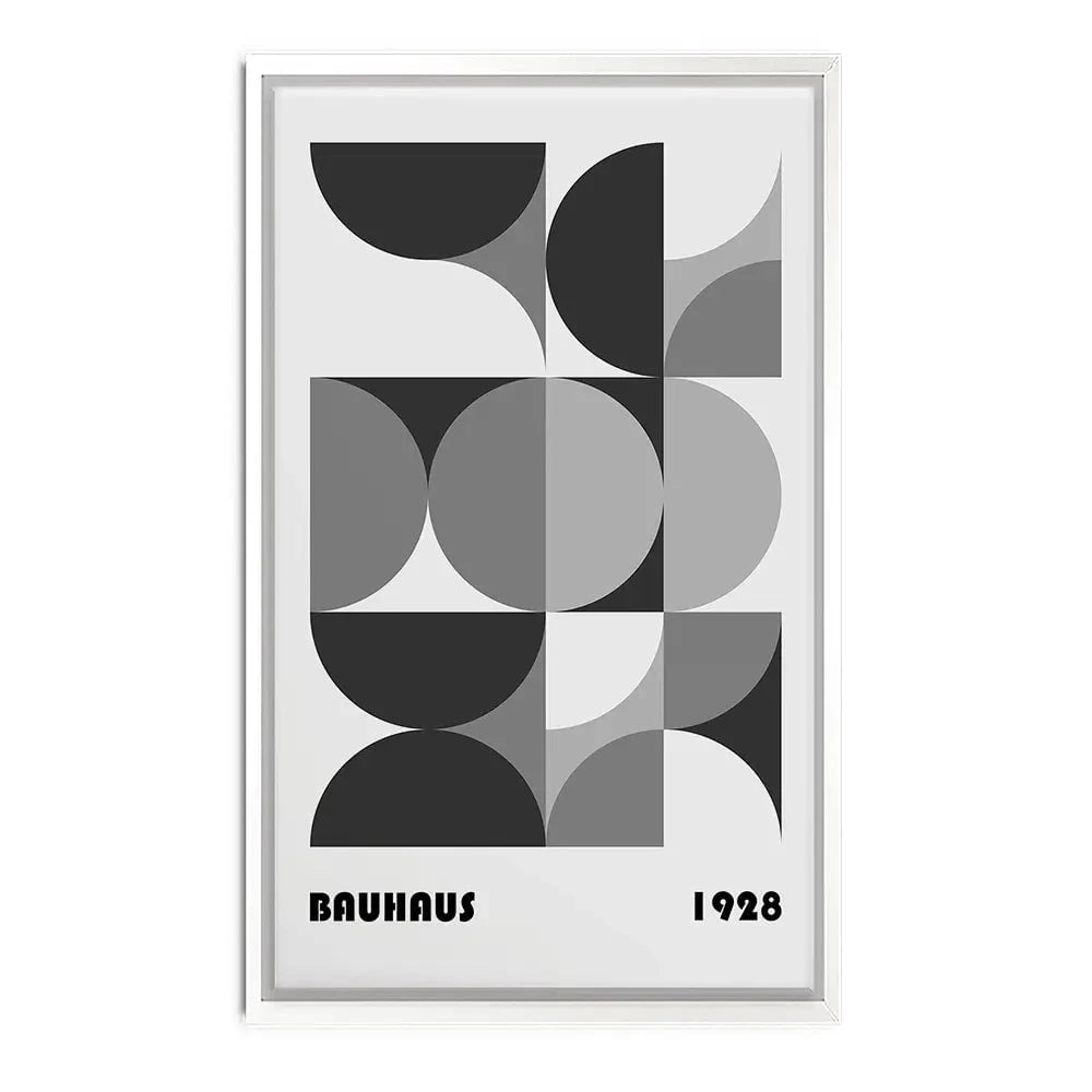 Bauhaus 47 Canvas Print Bauhaus 47 Canvas Print wall art product Art Print Shop