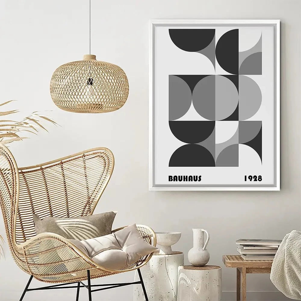 Bauhaus 47 Canvas Print Bauhaus 47 Canvas Print wall art product Art Print Shop