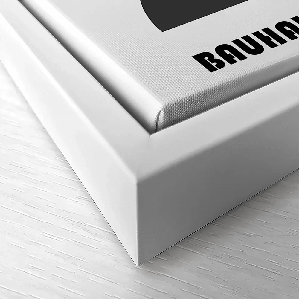 Bauhaus 47 Canvas Print Bauhaus 47 Canvas Print wall art product Art Print Shop