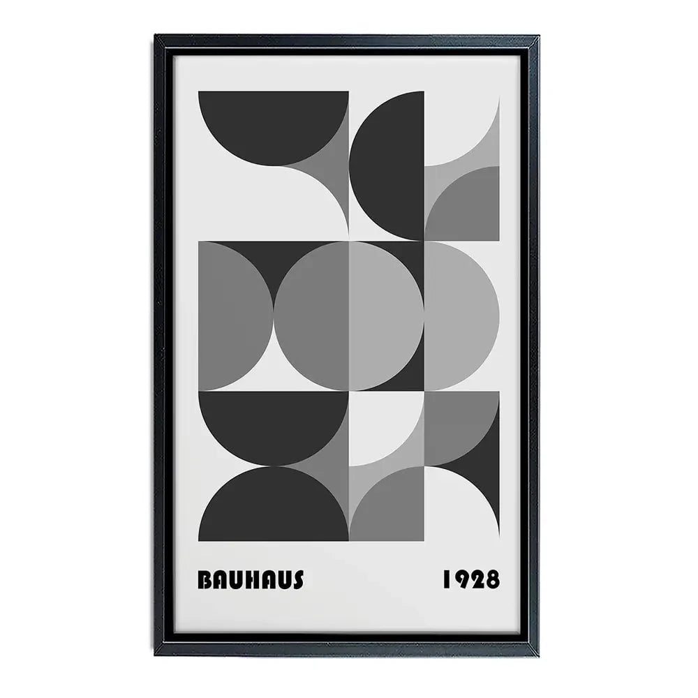 Bauhaus 47 Canvas Print Bauhaus 47 Canvas Print wall art product Art Print Shop