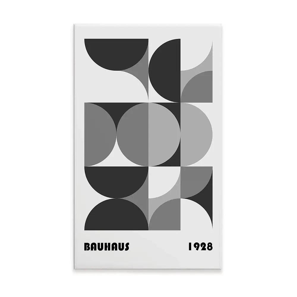 Bauhaus 47 Canvas Print Bauhaus 47 Canvas Print wall art product Art Print Shop