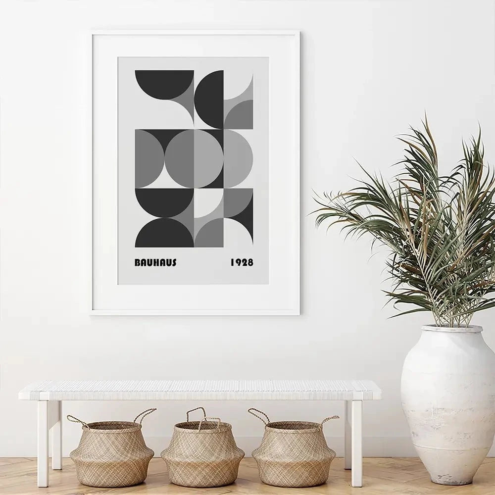 Bauhaus 47 Framed Art Print Bauhaus 47 Framed Art Print wall art product Art Print Shop