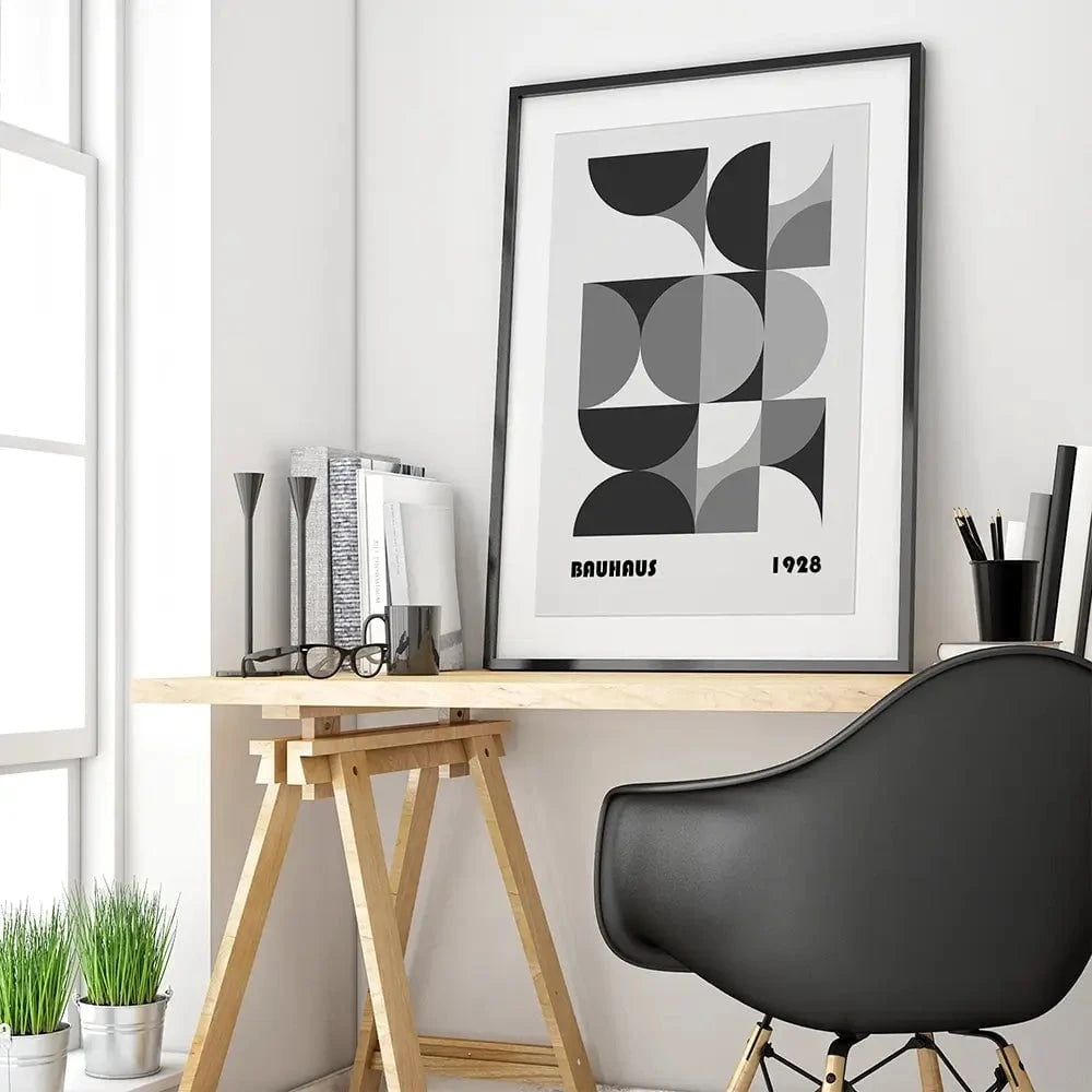 Bauhaus 47 Framed Art Print Bauhaus 47 Framed Art Print wall art product Art Print Shop
