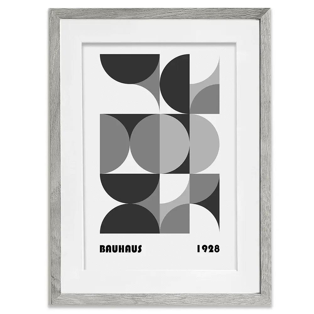 Bauhaus 47 Framed Art Print Bauhaus 47 Framed Art Print wall art product Art Print Shop